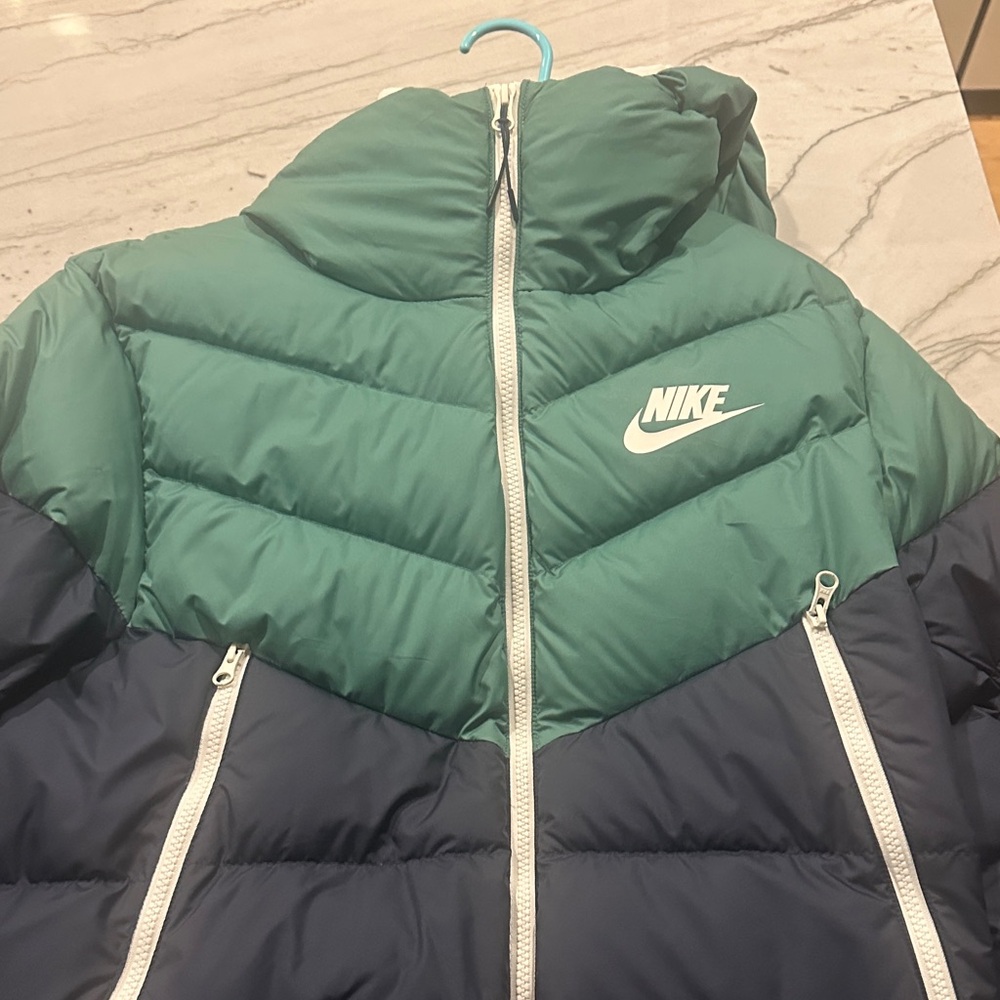 Nike Midnight Black Puffer Jacket